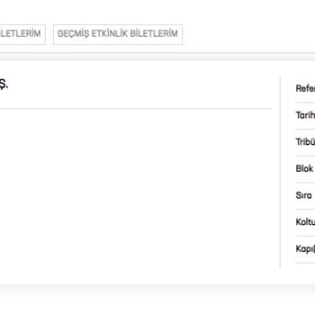 Galatasaray Maçı Bilet Transfer Engeli Ve Para İadesi Sorunu