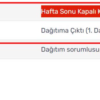 Kargom Teslim Edilmeden Teslim Edilemedi!