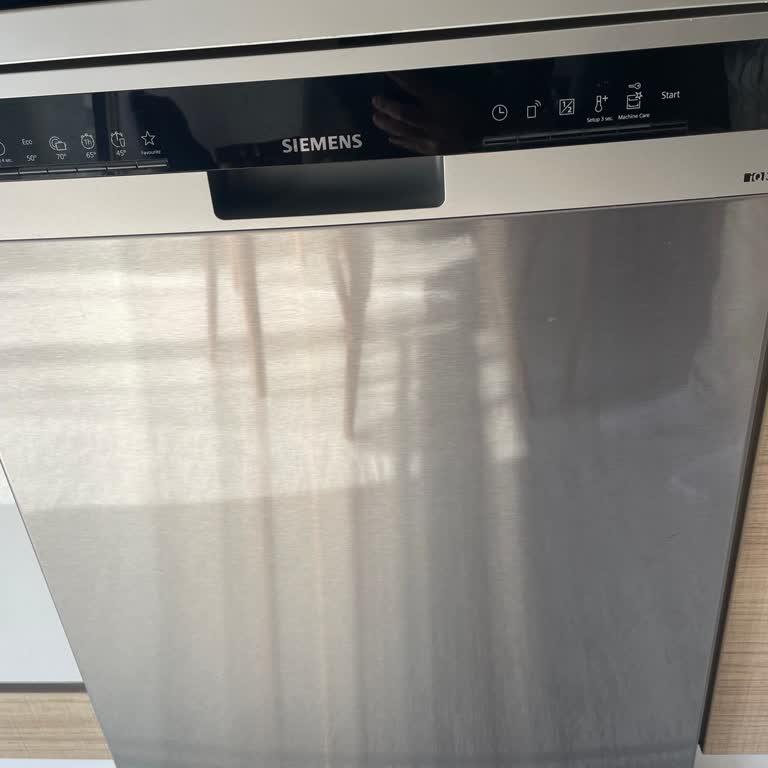 Siemens Bulaşık Makinesindeki Kötü Koku Sorunu