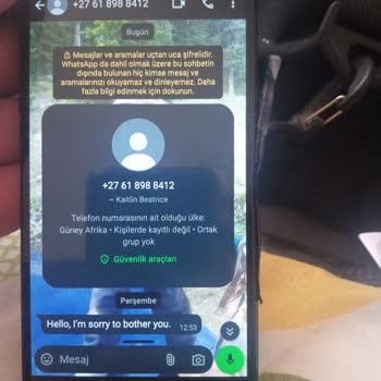 Kişisel Verilerimin Güvenliği Tehlikede