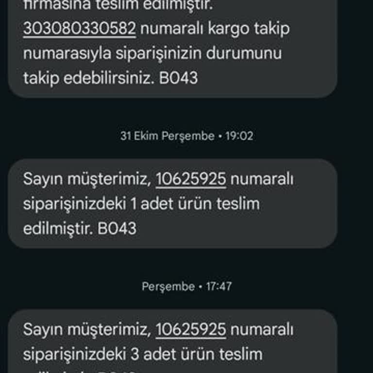 Özdilekteyim.com'dan 25 Gündür Beklenen Ürün Ve Yanıltıcı Mesajlar
