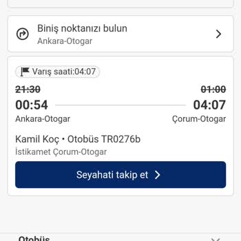 Kamil Koç'ta 210 Dakika Gecikme Ve İade Sorunu