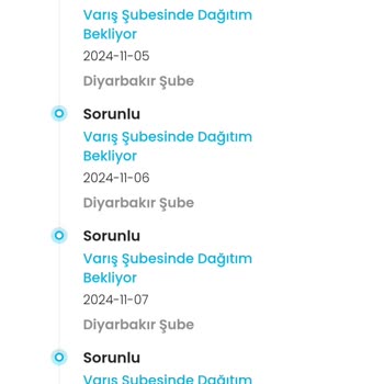 Kargo Şubesinde Bekleyen Paket İçin Acil Çözüm Talebi