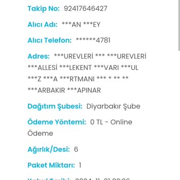 Kargo Şubesinde Bekleyen Paket İçin Acil Çözüm Talebi