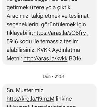Teslim Edilmeyen Kargo: Kışlık Ayakkabılarım Nerede?