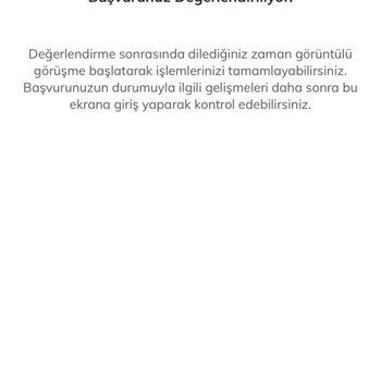 QNB Finansbank Müşteri Olma Sürecinde Yaşanan Sorun