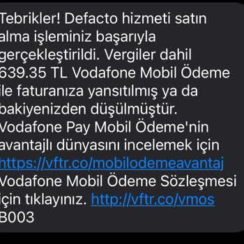 Yanlış Faturalandırma: DeFacto Alışverişinde Fazla Ücretlendirme