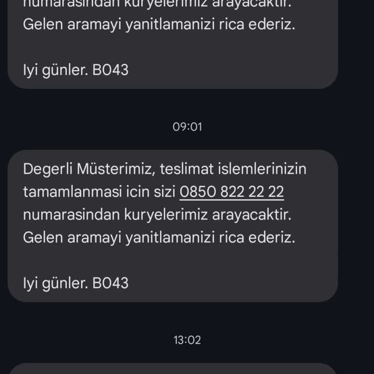 Türk Telekom Numara Taşıma Ve Kargo Sorunu