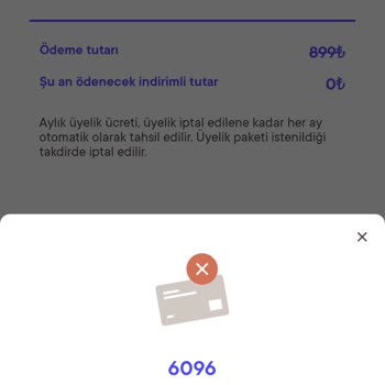 Frink Uygulamasında Ödeme Sorunu Yaşıyorum