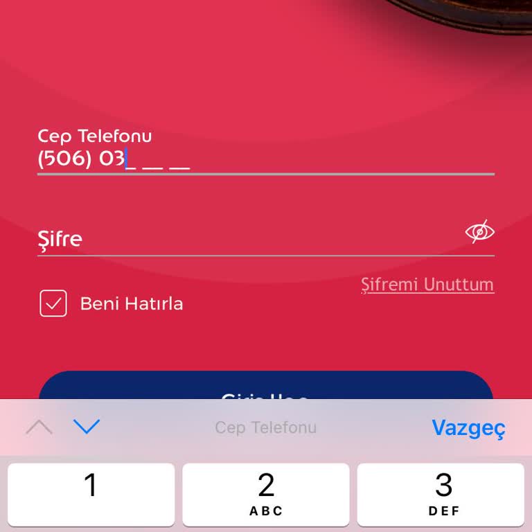 Telefon Numarası Değişikliği Sonrası Giriş Sorunu