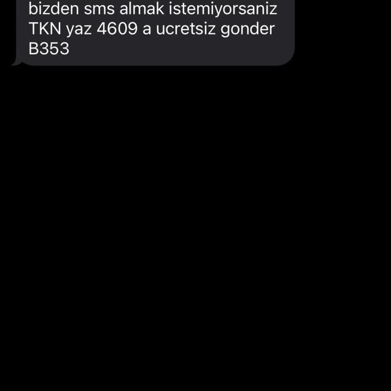 İzinsiz Mesaj Ve Sorumluluk Reddi