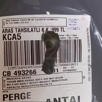 BRC Kargo Dağıtım Mağduruyum Muhatap Yok