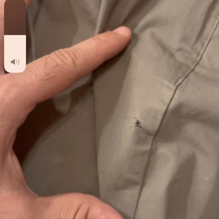 Yanlış Beden Ve Delik Pantolon Sorunu Çözülmüyor