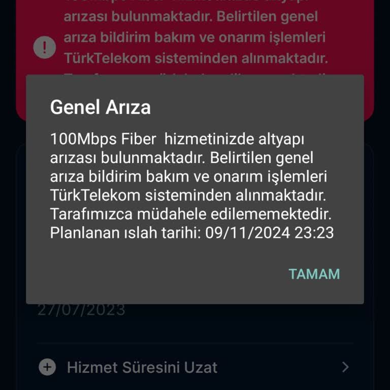 Çözümsüz İnternet Kesintisi Sorunu