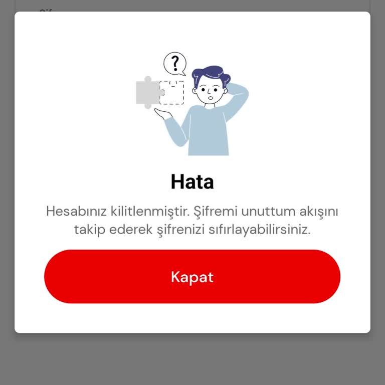 Passolig Hesabının Kilitlenmesi Nedeniyle Maça Gidememe Endişesi