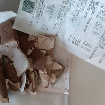 Bozuk Milka Çilek Yoğurt Ürünü