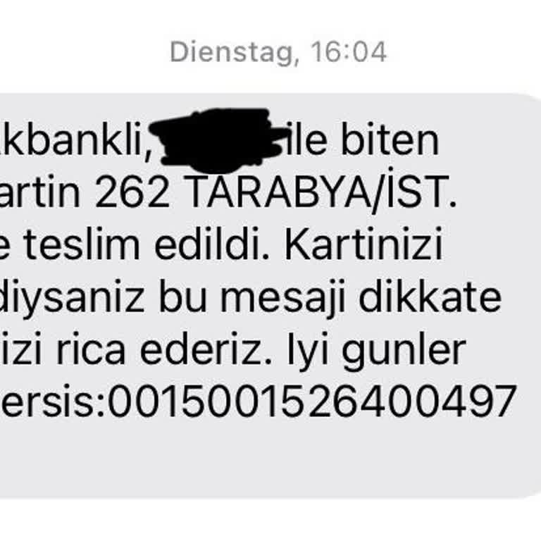 Akbank Kredi Kartı Teslimatında Yaşanan Sorun Ve İletişim Eksikliği