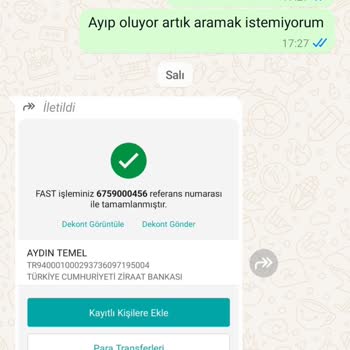 Yanlış Parça Ve Eksik İade: 9 Bin Liralık Mağduriyet