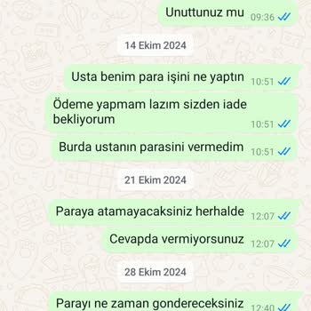 Yanlış Parça Ve Eksik İade: 9 Bin Liralık Mağduriyet
