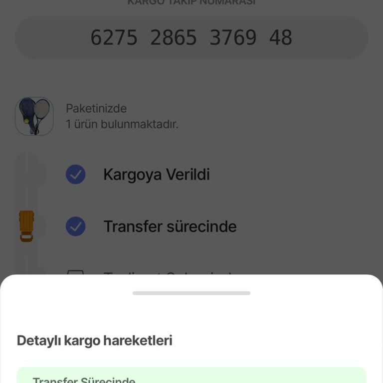 Ankara TM Aktarma Merkezinde Geciken Kargo Teslimatı