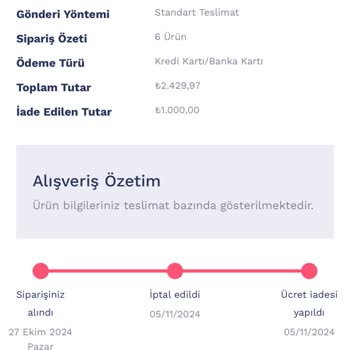 Penti'nin Güvenilirliği Sorgulanıyor: İptal Edilen Siparişler