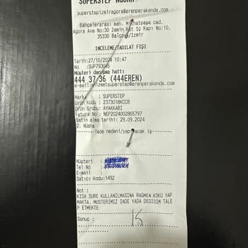 Su Geçirmez Botun Beklenmedik Sorunu