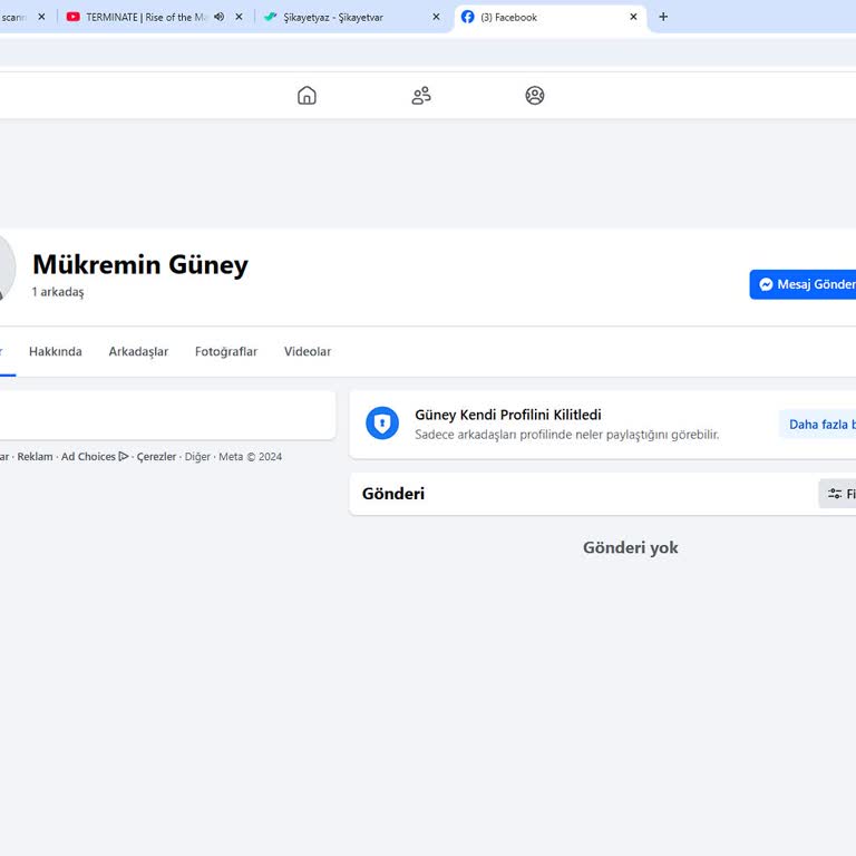 Hesabım Çalındı Ve Giriş Yapamıyorum