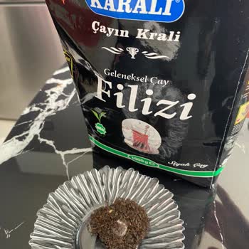 Çay Paketinden Çıkan Şok Edici Yabancı Madde