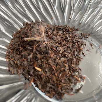 Çay Paketinden Çıkan Şok Edici Yabancı Madde