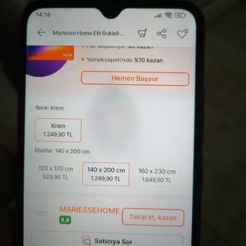 Vivense'den Halı İadesinde Sorun Ve Haksız Rekabet