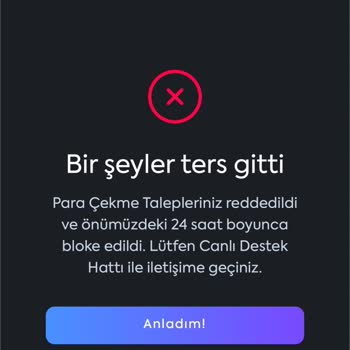 Starzbet Para Çekme Sorunu Ve Kötü Müşteri Hizmeti