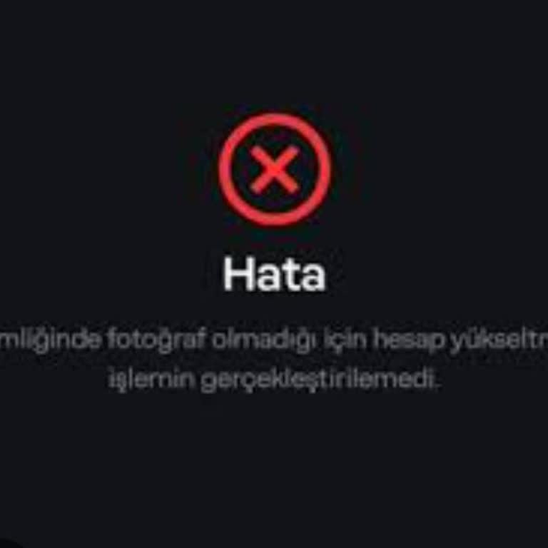 Kimlikte Resim Olmadığı İçin Papara Hesabı Açamıyorum