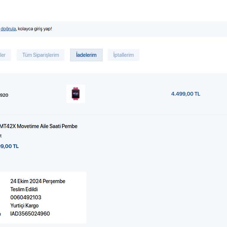 Kusurlu Ürün Ve İade Sorunu