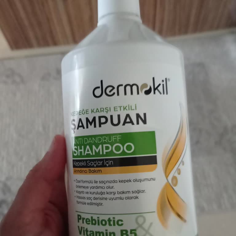 Yoğun Kaşıntı Ve Kepek Sorunu Yaşadım