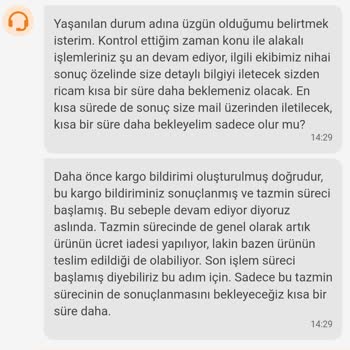 Trendyol Express'ten Kaybolan Ürünler Ve İade Sorunu