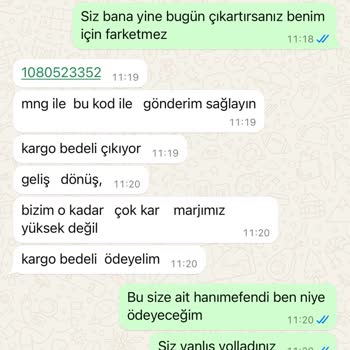 Yanlış Beden Ve Kötü Müşteri Hizmeti Deneyimi