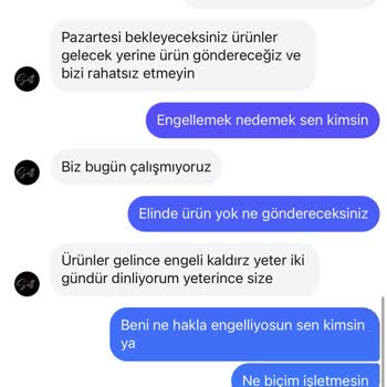Yanlış Beden Ve Kötü Müşteri Hizmeti Deneyimi