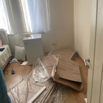 Eksik Parça Nedeniyle Yarım Kalan Mobilya Kurulumu