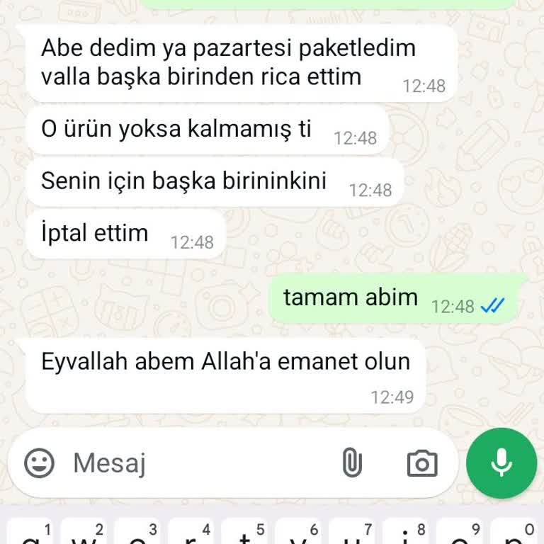 Kargo Teslimatındaki Aksaklık Ve İletişim Eksikliği