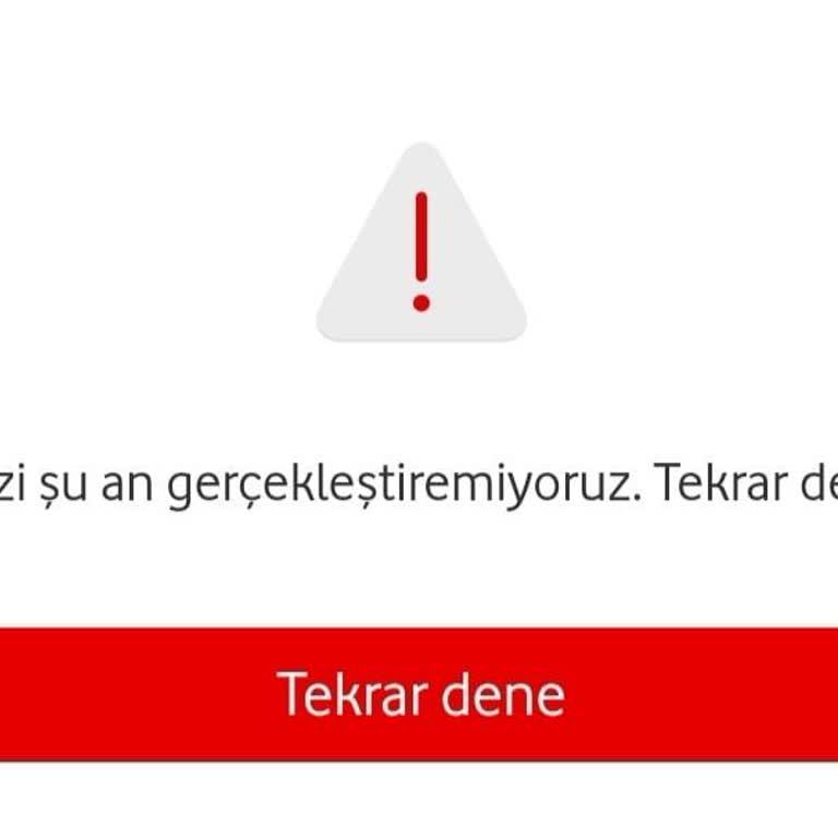 Vodafone FreeZone'a Geçişte Karşılaşılan Sorunlar Ve Hayal Kırıklığı