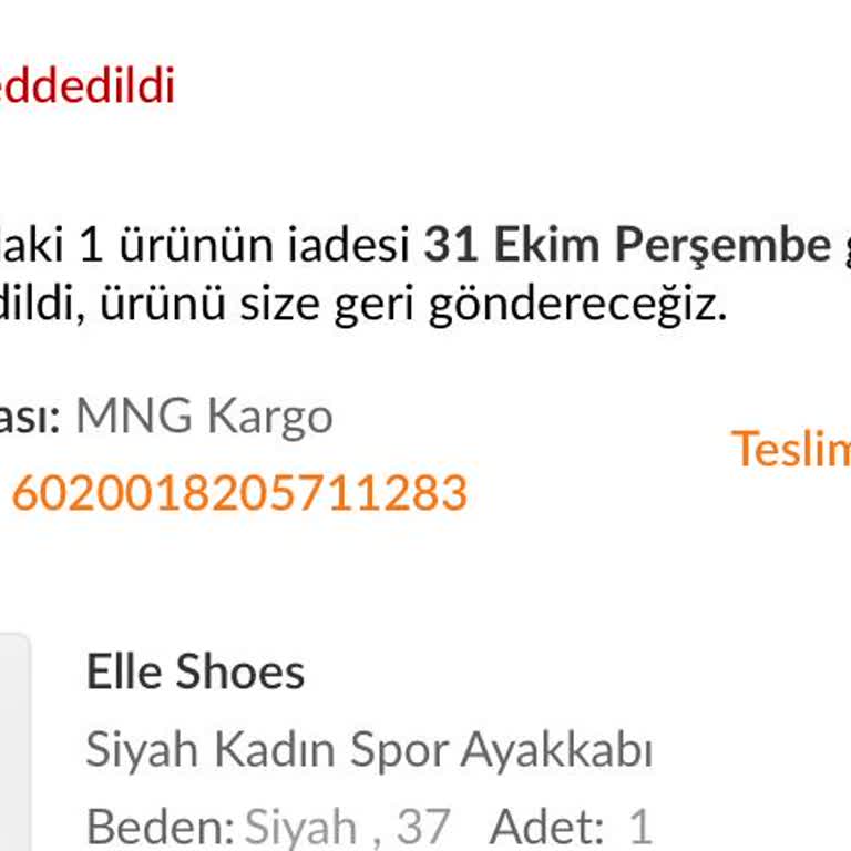 Trendyol Ve Elle Arasındaki İletişimsizlik Mağduriyeti