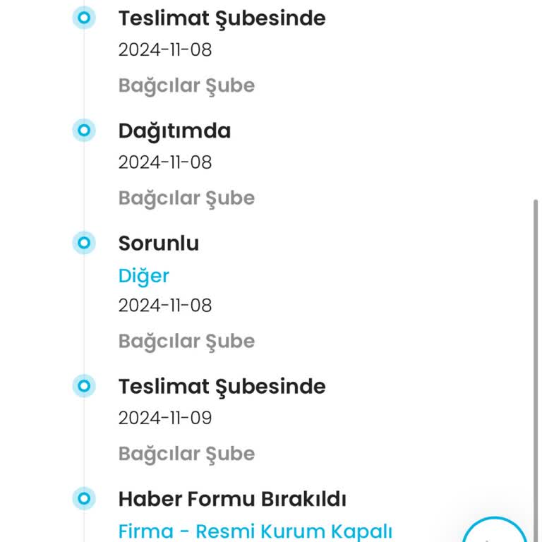 Kargoist Bağcılar: Ulaşılamayan Hizmet Ve Teslimat Sorunu!