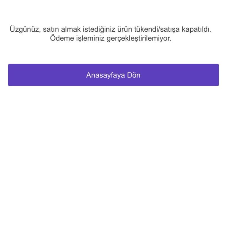 N11'de Stok Sorunu Ve Alışveriş Çilesi!