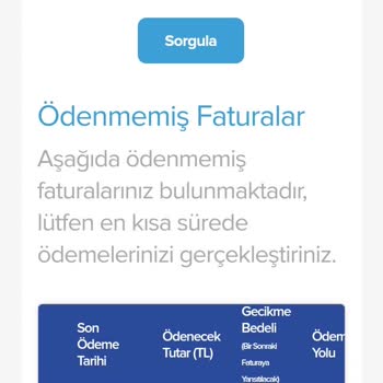 Fatura Bilgilendirme Eksikliği Ve Beklenmedik Yüksek Fatura