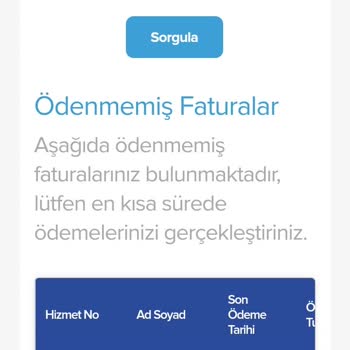 Fatura Bilgilendirme Eksikliği Ve Beklenmedik Yüksek Fatura