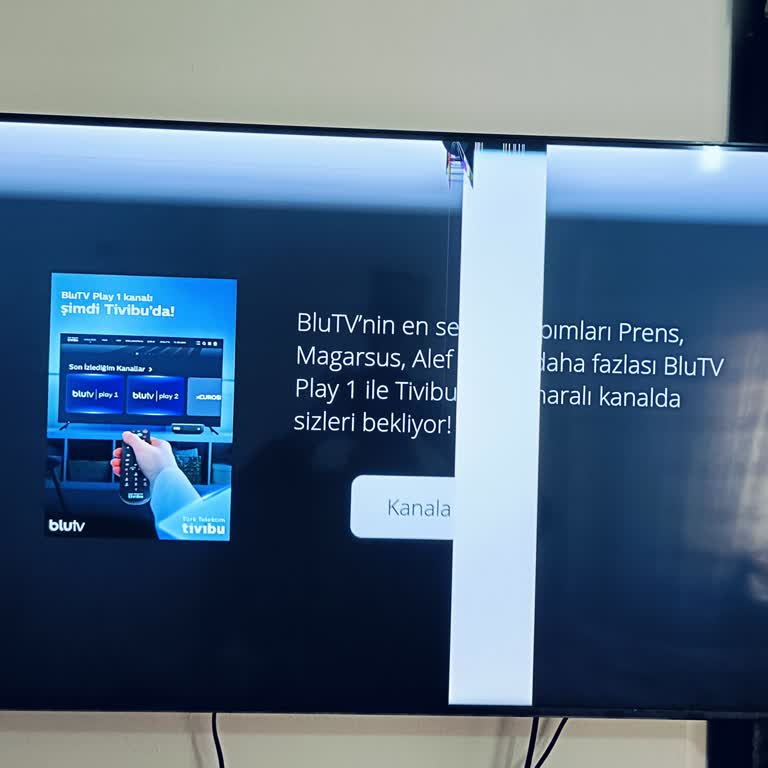 Samsung TV'nin Hassas Ekran Sorunu Ve Yetersiz Müşteri Hizmeti