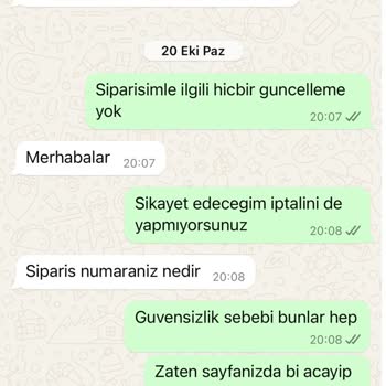 Güvenilmez Alışveriş Sitesi: Ayakkabım Ne Geldi Ne Param İade Edildi!