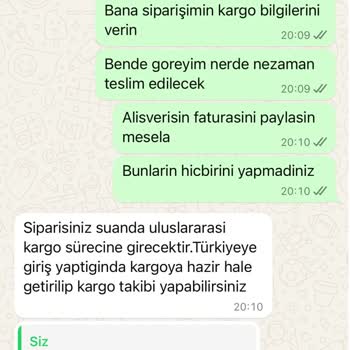 Güvenilmez Alışveriş Sitesi: Ayakkabım Ne Geldi Ne Param İade Edildi!