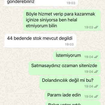 Güvenilmez Alışveriş Sitesi: Ayakkabım Ne Geldi Ne Param İade Edildi!