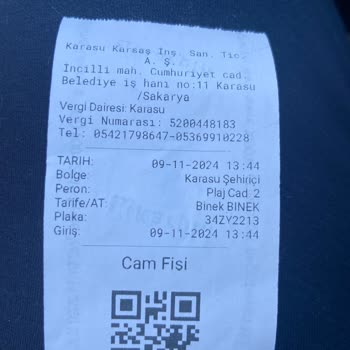 Otopark Ödemesi İçin Çözüm Bekliyorum